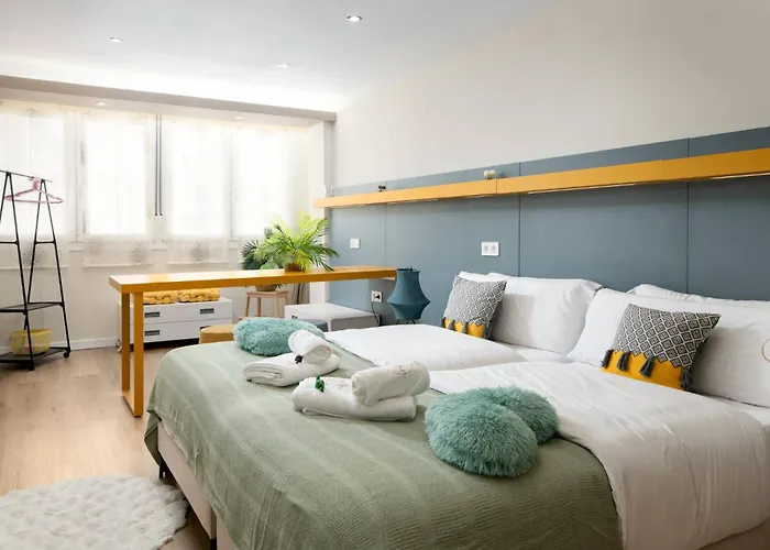 Galan Apartamento, Amplio, Moderno Y Centrico, Cama King Size Y Parking Opcional アパート *