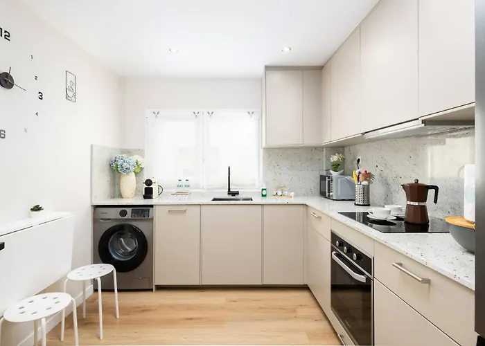 Galan Apartamento, Amplio, Moderno Y Centrico, Cama King Size Y Parking Opcional アパート