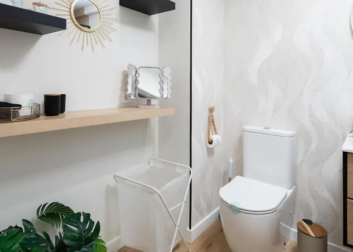 アパート Galan Apartamento, Amplio, Moderno Y Centrico, Cama King Size Y Parking Opcional *