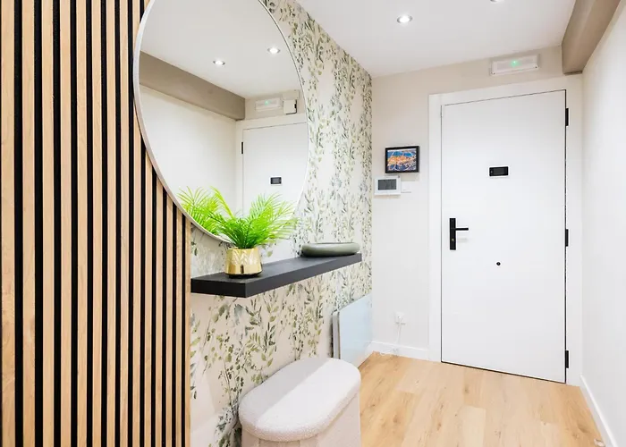 Galan Apartamento, Amplio, Moderno Y Centrico, Cama King Size Y Parking Opcional ヒホン