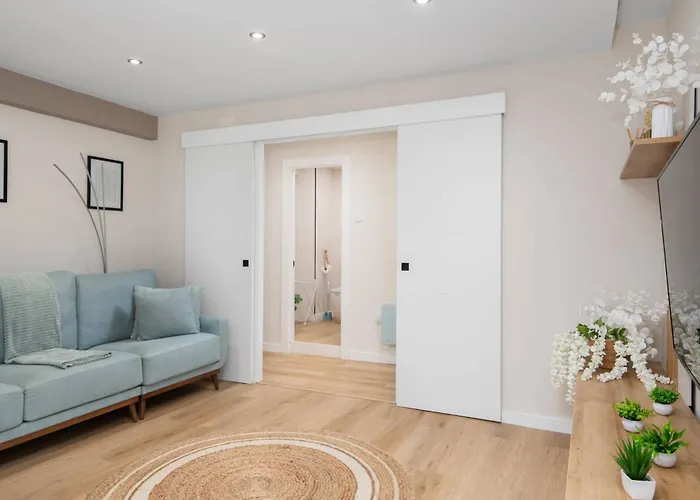 Galan Apartamento, Amplio, Moderno Y Centrico, Cama King Size Y Parking Opcional